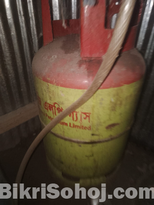 খালি গ্যাস সিলিন্ডার